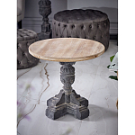 Столик кофейный с резным античным узором Antique Engraving варинант исполнения - 3 | Loft Concept в Костроме