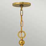 Люстра с матовыми конусными плафонами и декоративными элементами в форме шаров Hinkley варинант исполнения - 7 | Loft Concept в Костроме