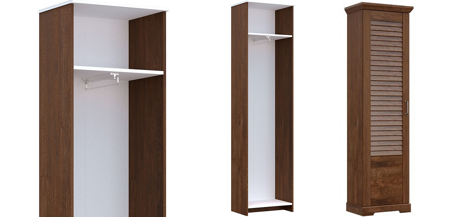 Шкаф Henrietta Wardrobe Шкаф Henrietta Wardrobe - Loft-Concept в Костроме