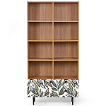 Широкий стеллаж с принтом Elise Rack варинант исполнения - 12 | Loft Concept в Костроме