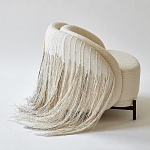 Кресло Carbula плетеная  спинка ручная работа варинант исполнения - 2 | Loft Concept в Костроме