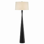 Торшер с черным фигурным каркасом Ink Element варинант исполнения - 1 | Loft Concept в Костроме