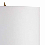 Торшер с основанием конической формы и тканевым абажуром Unusual варинант исполнения - 3 | Loft Concept в Костроме