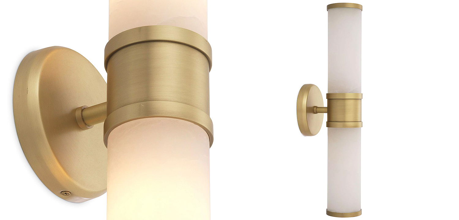 Бра Eichholtz Wall Lamp Claridges Double Бра Eichholtz Wall Lamp Claridges Double - Loft-Concept в Костроме