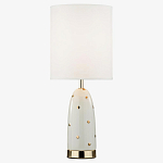 Настольная лампа белого цвета Ladybug варинант исполнения - 3 | Loft Concept в Костроме