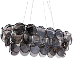 Люстра с круглыми стеклянными подвесками Cardiel Smok Glass Chandelier варинант исполнения - 1 | Loft Concept в Костроме