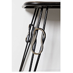 Столик приставной в стиле лофт Unlimited Freedom варинант исполнения - 2 | Loft Concept в Костроме