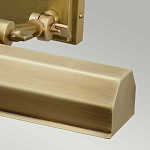 Светильник для картин с призматическим плафоном и двойными регулируемыми шарнирами Elstead Lighting варинант исполнения - 14 | Loft Concept в Костроме