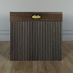 Сундук Elsa Dreams Walnut варинант исполнения - 2 | Loft Concept в Костроме