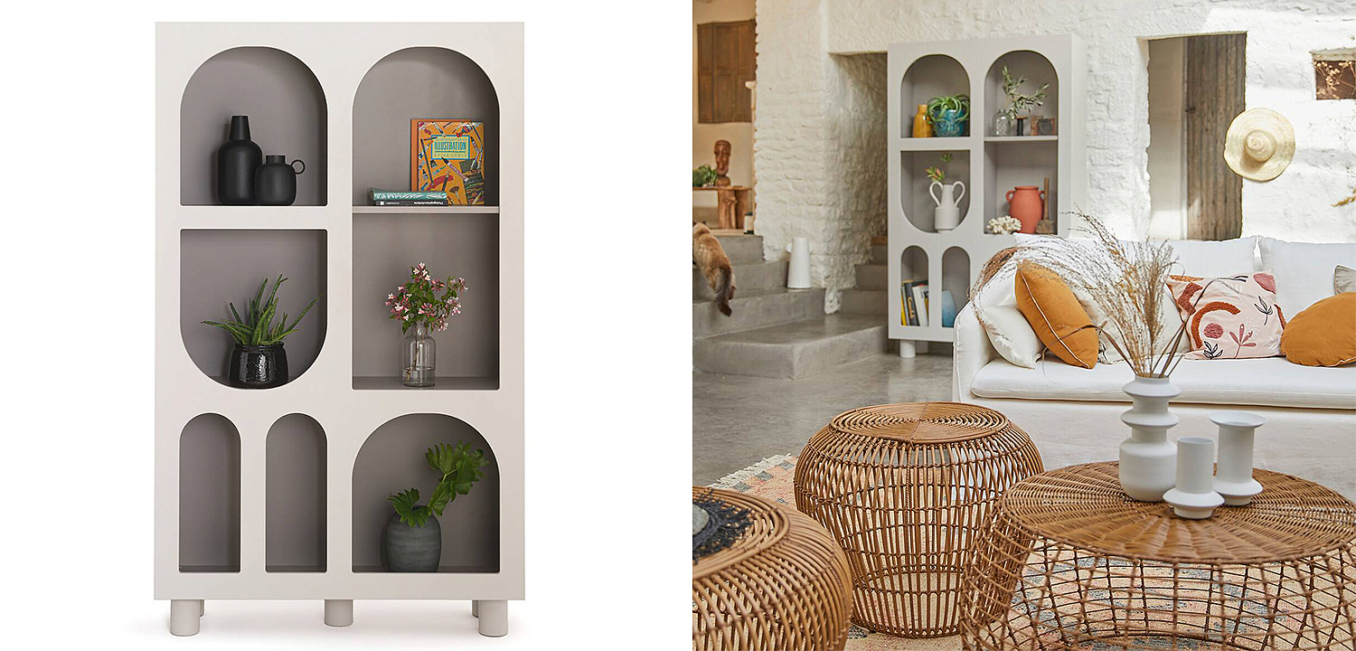 Стеллаж Gamall Rack Double Стеллаж Gamall Rack Double - Loft-Concept в Костроме