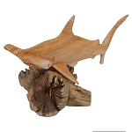 Статуэтка из дерева рыба-молот Animals of the World варинант исполнения - 2 | Loft Concept в Костроме