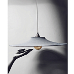 Подвесной вязаный белый светильник «Токио»  варинант исполнения - 2 | Loft Concept в Костроме