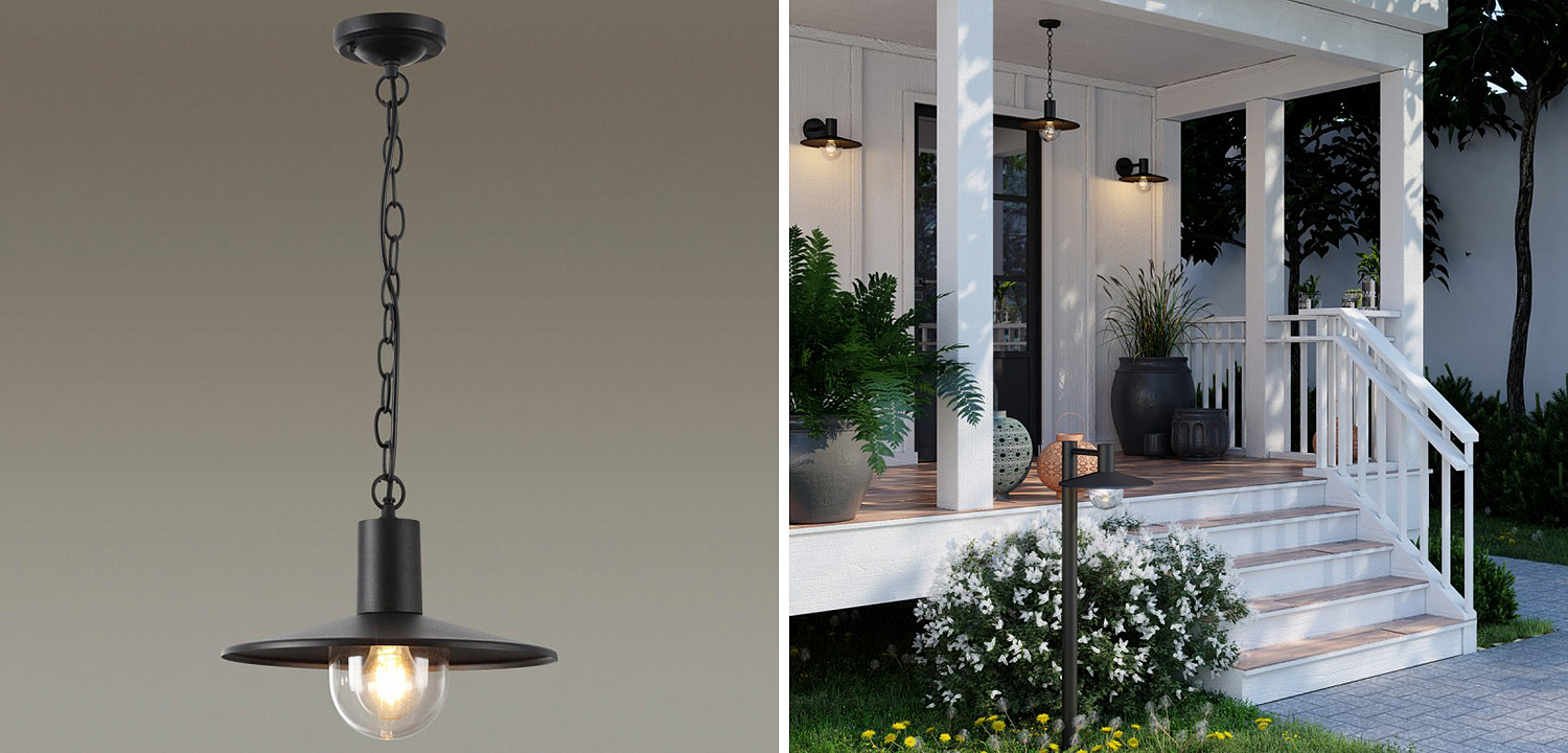 Уличный подвесной светильник Leicester Street Hanging Lamp Уличный подвесной светильник Leicester Street Hanging Lamp - Loft-Concept в Костроме