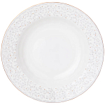 Обеденный сервиз белого цвета из фарфора на 6 персон 26 предметов Floral Charm варинант исполнения - 2 | Loft Concept в Костроме