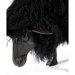 Банкетка Овечка черная Sheep Bench Black head down варинант исполнения - 3 | Loft Concept в Костроме