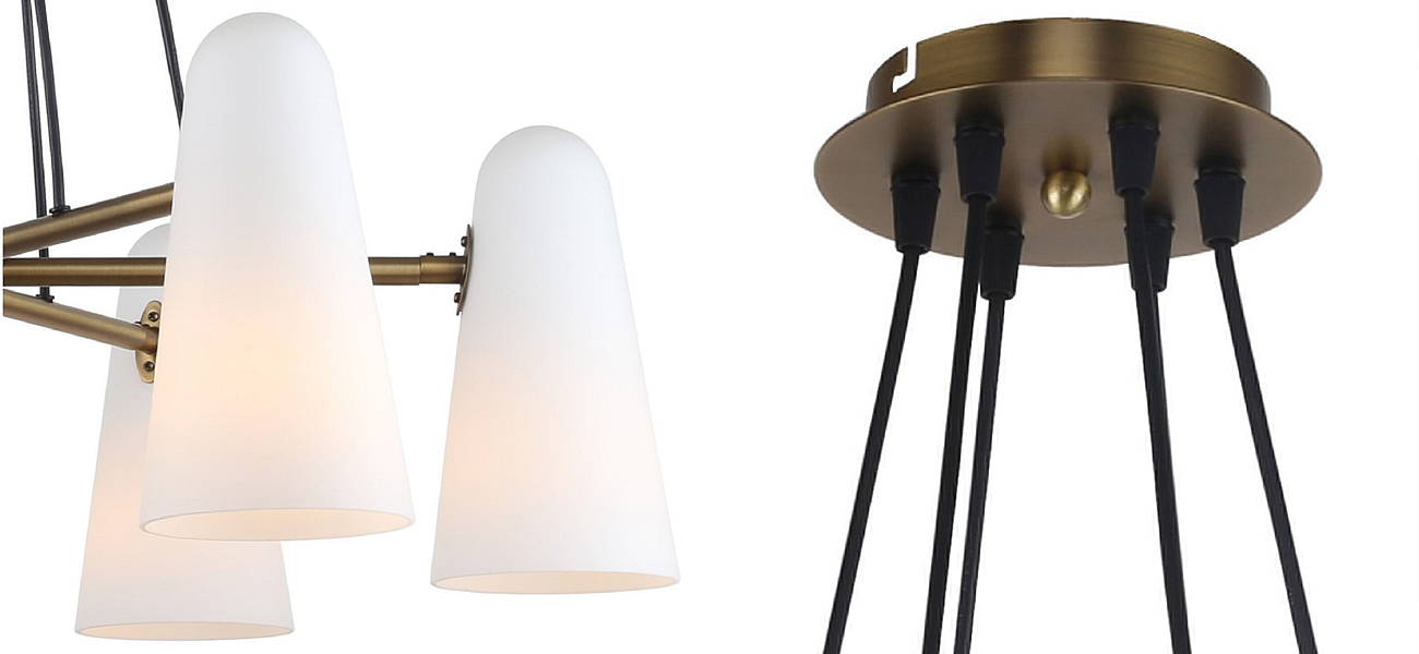 Jonathan Browning - Chandelier Jonathan Browning - Chandelier - Loft-Concept в Костроме