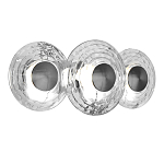 Бра из трех стеклянных фактурных дисков Eyepiece варинант исполнения - 5 | Loft Concept в Костроме