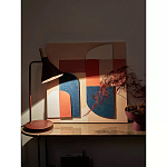 Настольная лампа с конусообразным плафоном Plum Table Lamp варинант исполнения - 4 | Loft Concept в Костроме