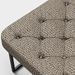 Мебельная ткань Шенилл коричневый цвет 142 см T4-54 варинант исполнения - 4 | Loft Concept в Костроме