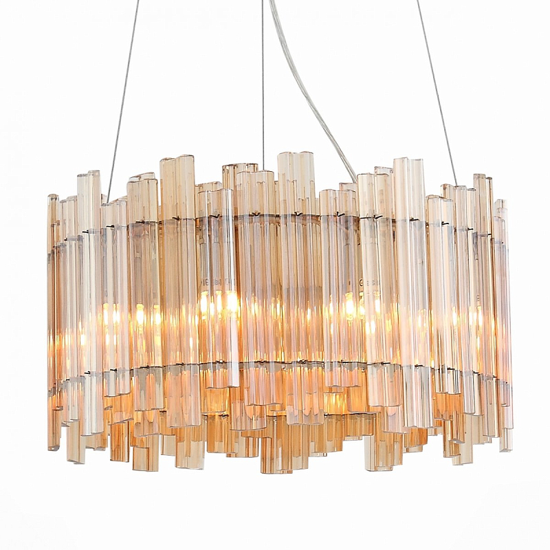 Люстра Honney Stik Chandelier Янтарь (Amber) Люстра Honney Stik Chandelier Янтарь (Amber) в Костроме | Loft Concept