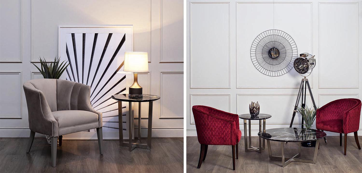 Приставной стол Adamson Side Table Приставной стол Adamson Side Table - Loft-Concept в Костроме