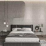 Гипсовая 3D панель с принтографией PM-16 варинант исполнения - 2 | Loft Concept в Костроме