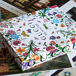 Подарочная коллекционная книга для дизайнеров Gucci. The Art of Silk Assouline варинант исполнения - 8 | Loft Concept в Костроме