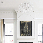 Люстра круглая со стеклянными шарами Airy Chandelier варинант исполнения - 3 | Loft Concept в Костроме