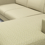 Мебельная ткань Шенилл светло-зеленый цвет 142 см T4-53 варинант исполнения - 4 | Loft Concept в Костроме