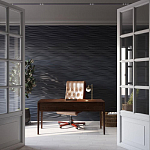 Гипсовая 3D панель с принтографией PM-31 варинант исполнения - 1 | Loft Concept в Костроме