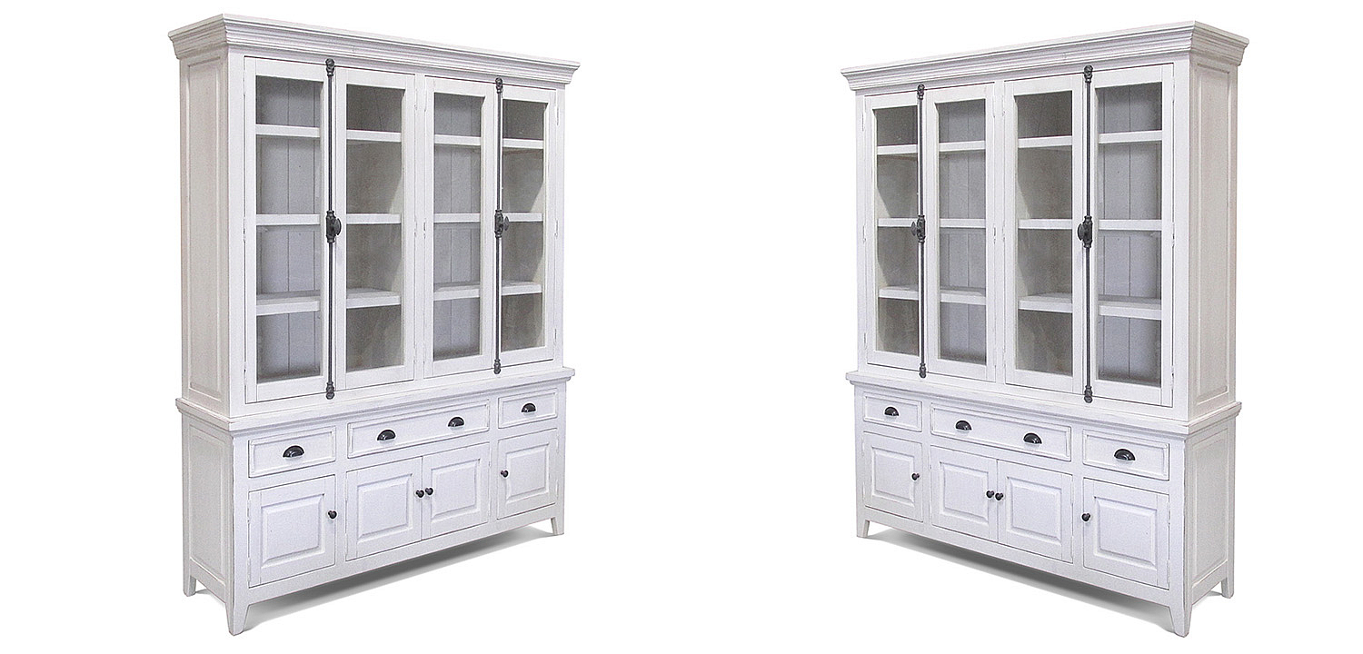 Шкаф Geronimo Provence HARMONIE White Шкаф Geronimo Provence HARMONIE White - Loft-Concept в Костроме