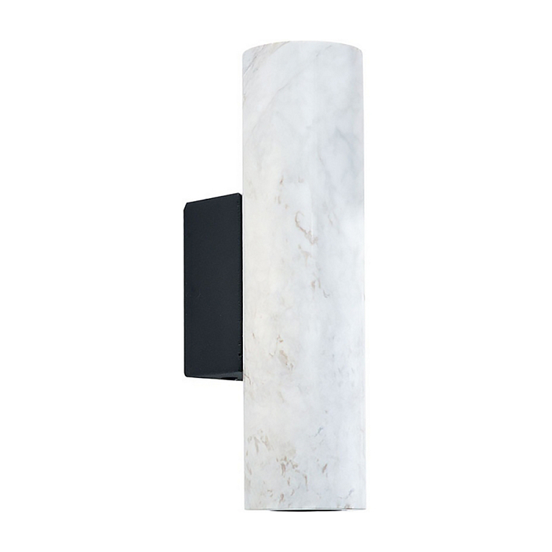Бра Douro Light белый мрамор Белый Мрамор Bianco Черный в Костроме | Loft Concept 