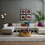 Картина вышитая бисером Таблетка FULL DOSE BEADED ART варинант исполнения - 1 | Loft Concept в Костроме