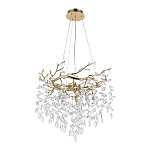 Люстра Floes Gold Хрустальная варинант исполнения - 1 | Loft Concept в Костроме