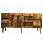 Комод с фактурным фасадом Squares варинант исполнения - 1 | Loft Concept в Костроме