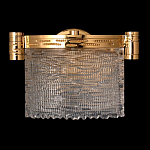 Бра с текстурным овальным абажуром Splendor Palace Style варинант исполнения - 2 | Loft Concept в Костроме