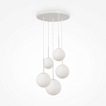 Подвесной светильник White train варинант исполнения - 3 | Loft Concept в Костроме