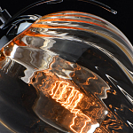 Подвесной светильник со стеклянном плафоном в форме бокала Kaleido варинант исполнения - 10 | Loft Concept в Костроме