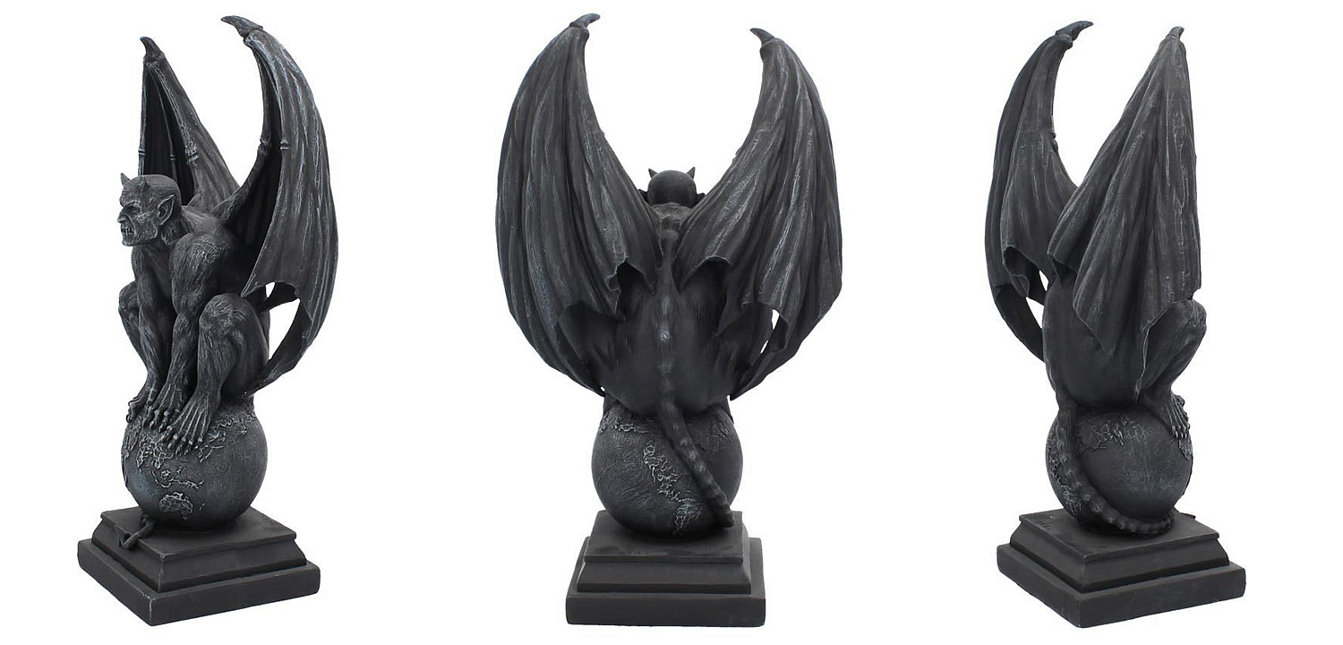 Статуэтка Gargoyle Night Demon Статуэтка Gargoyle Night Demon - Loft-Concept в Костроме