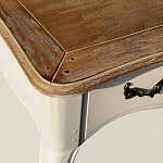 Письменный стол в стиле прованс Montmartre Provence Wooden White Desk варинант исполнения - 2 | Loft Concept в Костроме