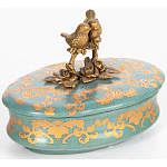 Фарфоровая шкатулка Married birds варинант исполнения - 3 | Loft Concept в Костроме