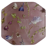 Шкатулка из эпоксидной смолы с цветами розовая Epoxy Resin Square Box Pink варинант исполнения - 1 | Loft Concept в Костроме