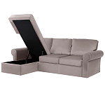 Угловой раскладной диван Athenais Sofa Velour варинант исполнения - 6 | Loft Concept в Костроме