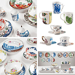 Кофейная пара Seletti Leonia варинант исполнения - 4 | Loft Concept в Костроме