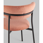 Стул обеденный Ayla коралловый варинант исполнения - 3 | Loft Concept в Костроме