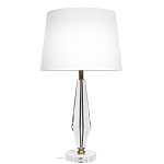 Настольная лампа с хрустальным основанием Diamond варинант исполнения - 1 | Loft Concept в Костроме