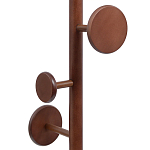 Напольная вешалка из древесины бука Unique Shaped Furniture Floor Hanger варинант исполнения - 2 | Loft Concept в Костроме