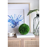 Декоративный искусственное растение Round boxwood варинант исполнения - 4 | Loft Concept в Костроме