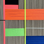 Панно текстильное «Токио» варинант исполнения - 3 | Loft Concept в Костроме