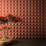 Гипсовая 3D Панель M-104 варинант исполнения - 4 | Loft Concept в Костроме